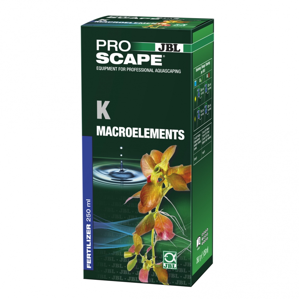 Fertilizant JBL ProScape K Macroelements 250 ml petmart