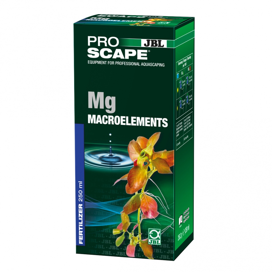 Fertilizant JBL ProScape Mg Macroelements 250 ml petmart