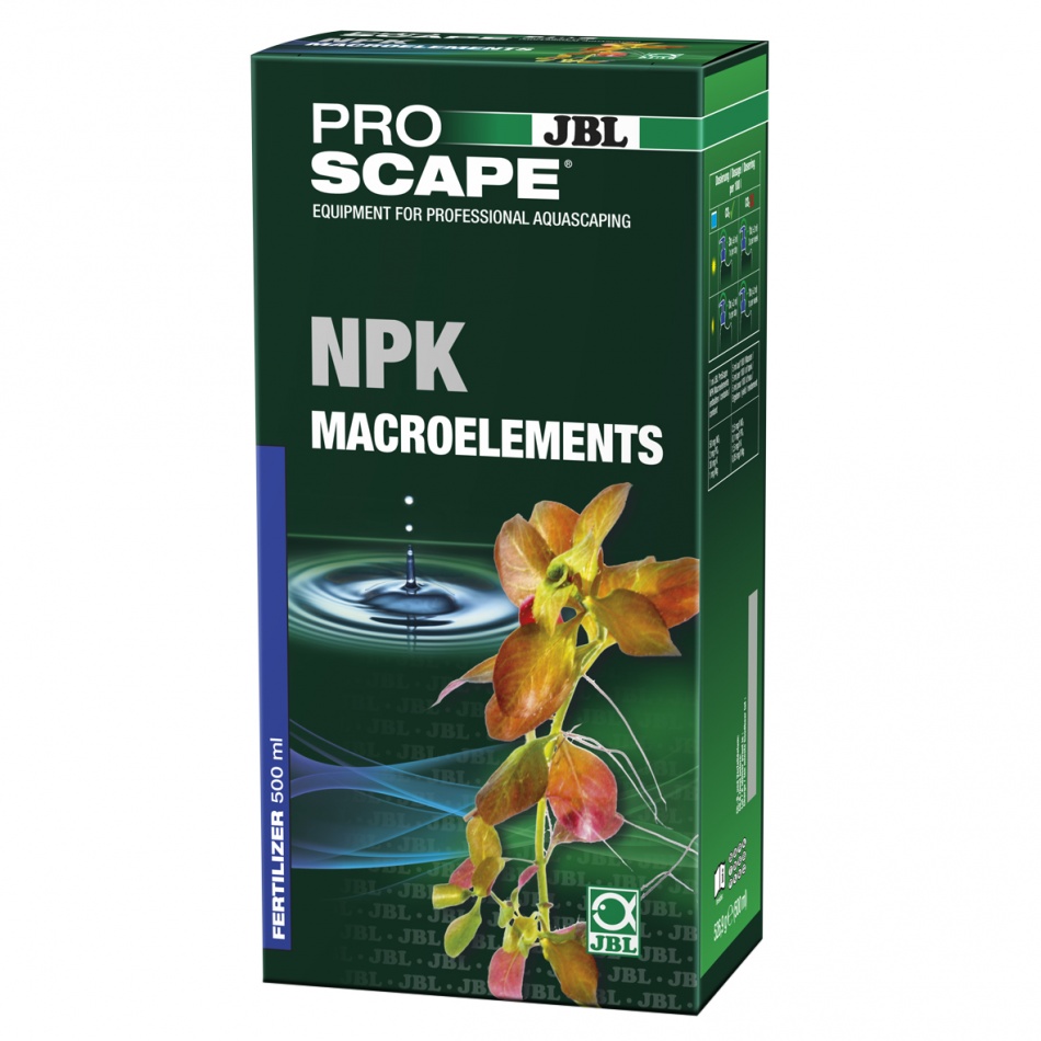 Fertilizant JBL ProScape NPK Macroelements 500 ml petmart