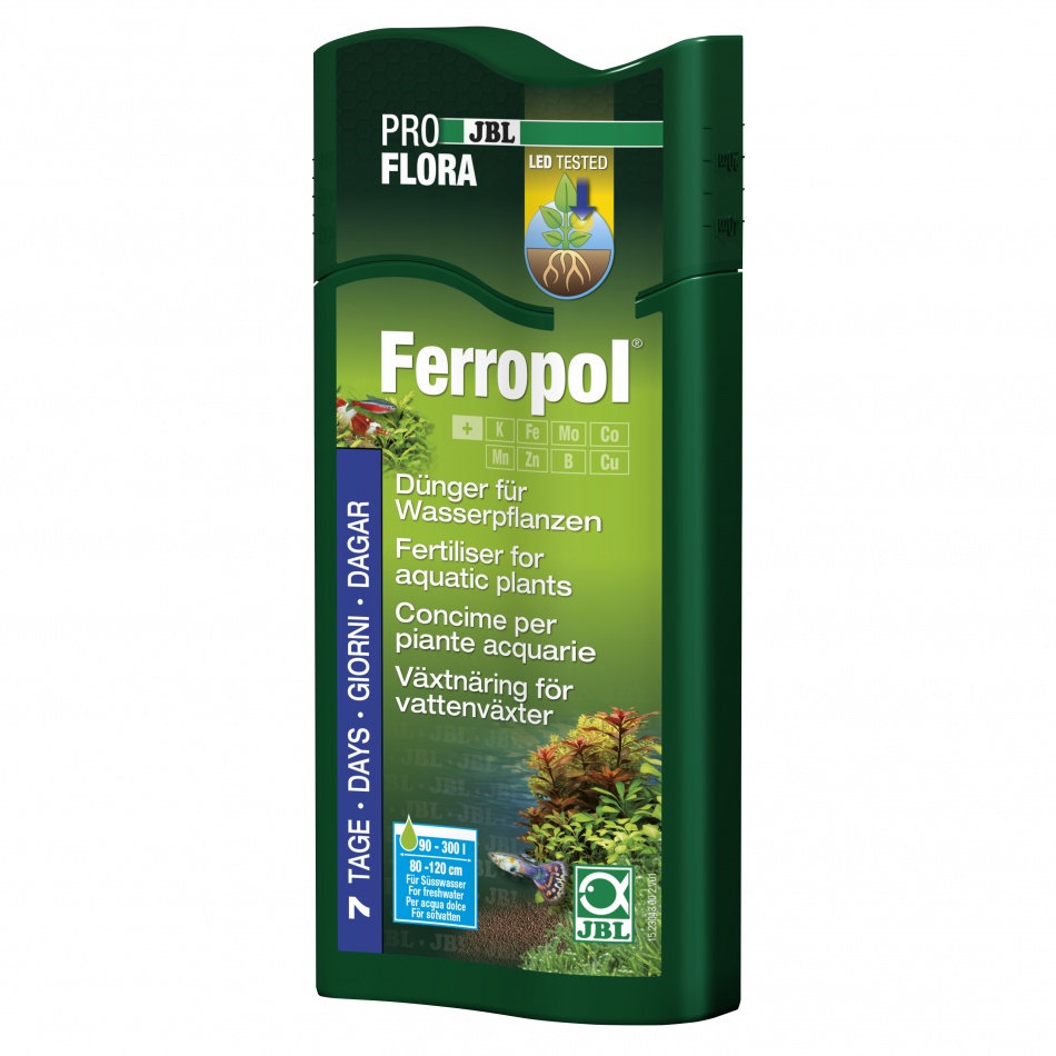 Fertilizant lichid JBL Ferropol 500 ml pentru 2000 l JBL
