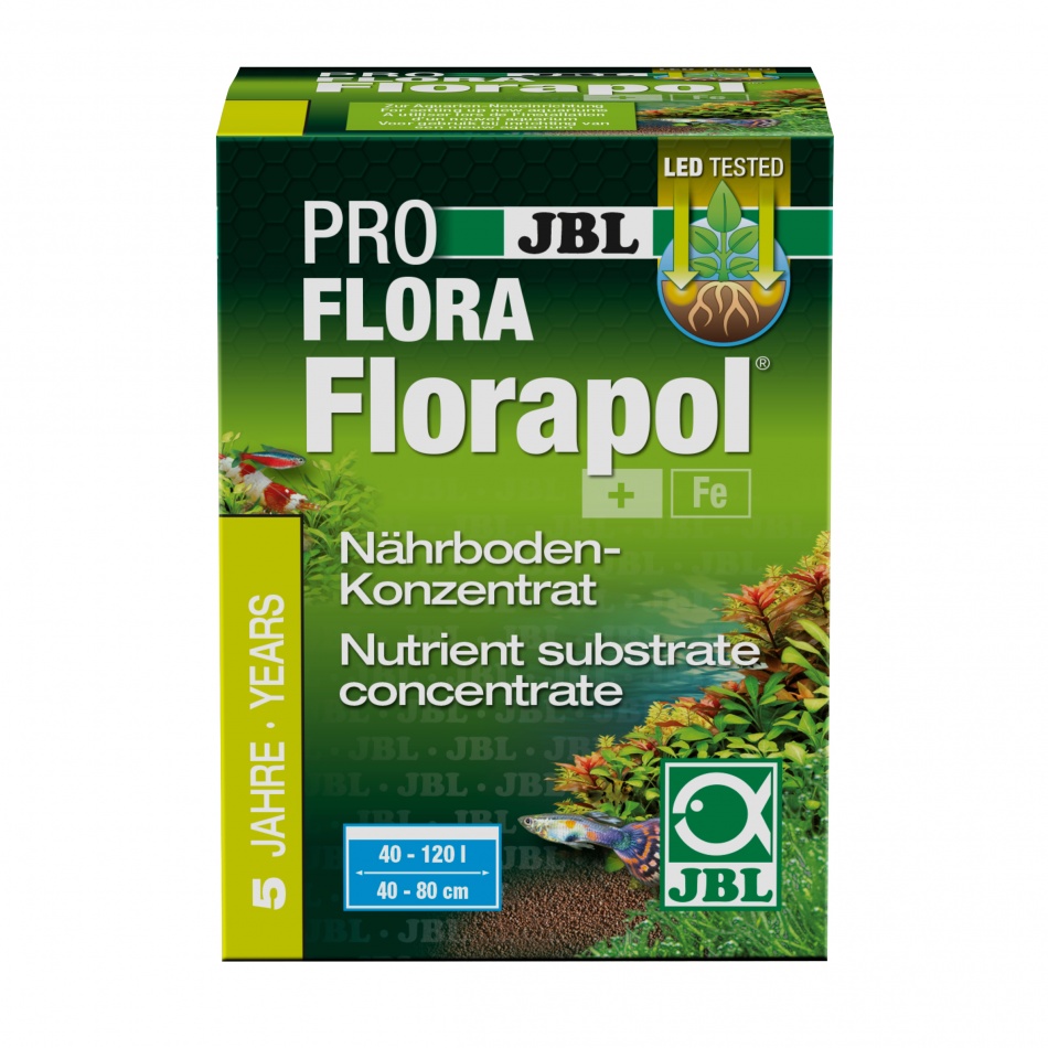 Fertilizant substrat concentrat JBL Pro Flora Florapol 350g pentru 50-100 l JBL