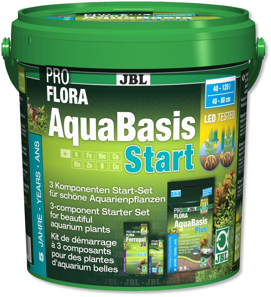 Fertilizant substrat JBL Proflora Start Set 6kg /100-200 l JBL