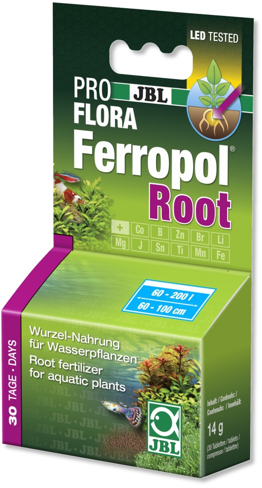 Fertilizant tablete pentru radacina JBL Pro Flora Ferropol Root JBL