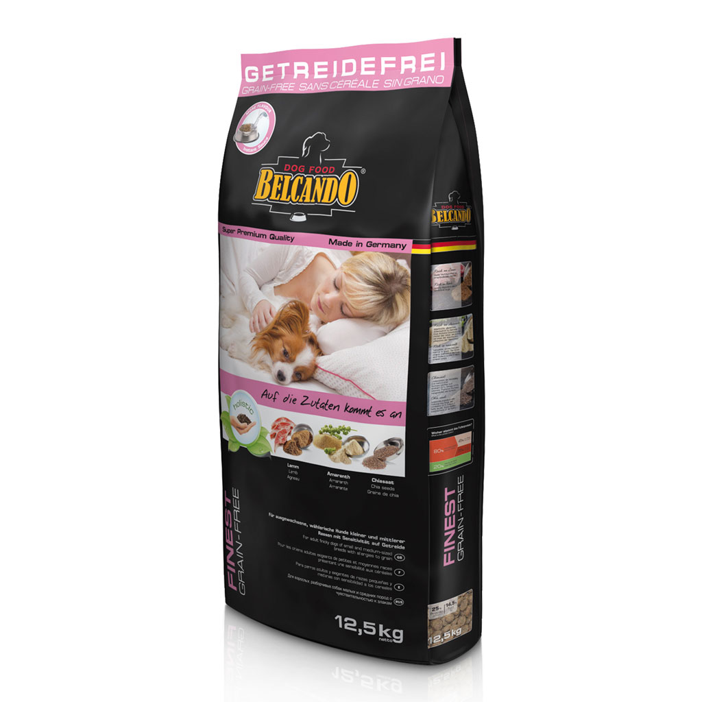 Belcando finest grain free, 12.5 kg