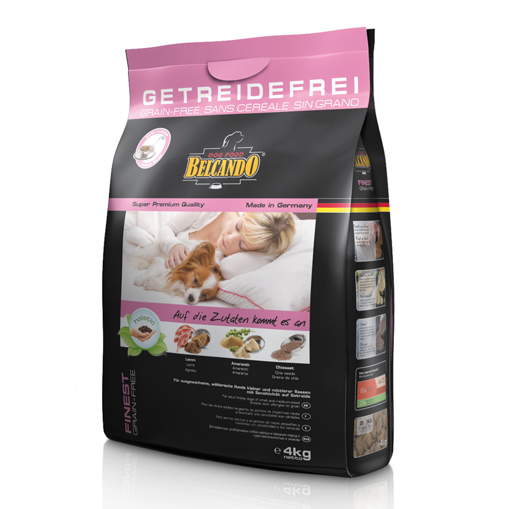 Belcando finest grain free, 4 kg