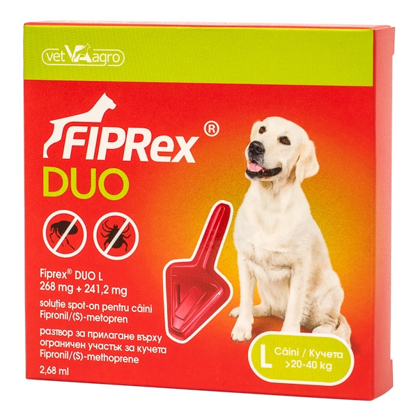 Fiprex duo l dog x 1 pipeta