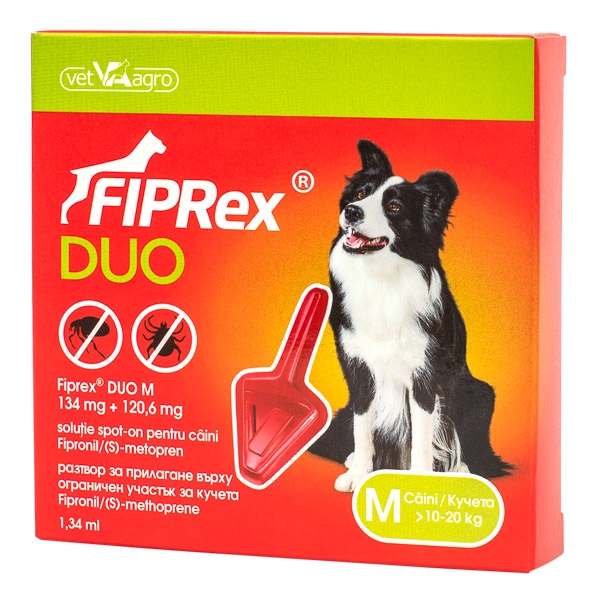 Fiprex Duo M Dog x 1 pipeta Fiprex