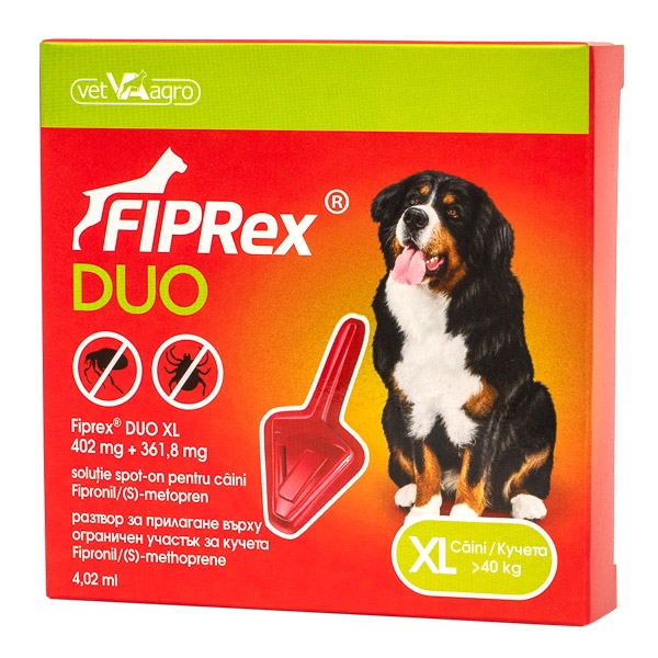 Fiprex Duo XL Dog x 1 pipeta Fiprex imagine 2022