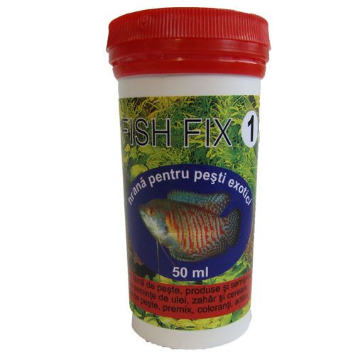 Fish Fix 1, 50 ml Exotic-K imagine 2022