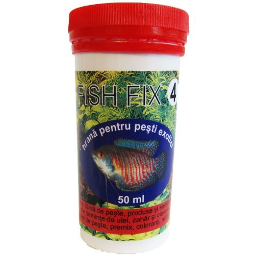 Fish Fix 4, 50 ml Exotic-K imagine 2022