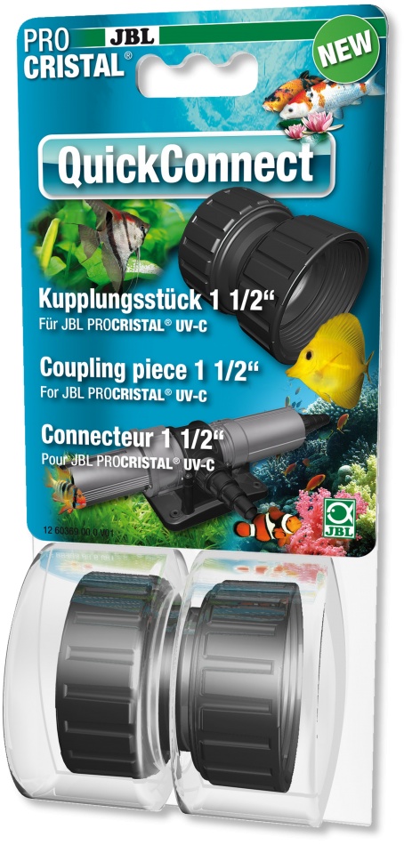Fitru uv cupla rapida jbl procristal