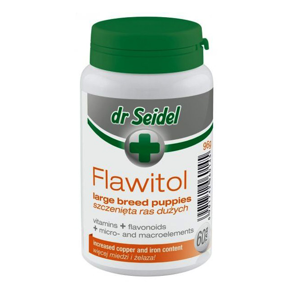 Flawitol Puppy Large Breed 60 tablete Dr. Seidel