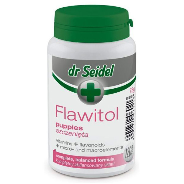 Flawitol Puppy 120 tablete Dr. Seidel