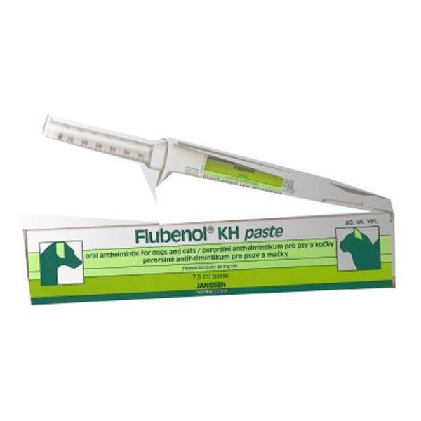 Flubenol KH pasta-syr. 7.5 ml