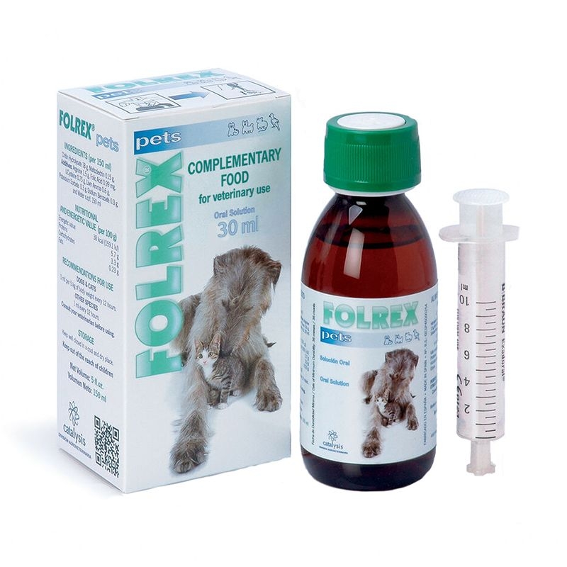 Folrex Pets, 30 ml Catalysis