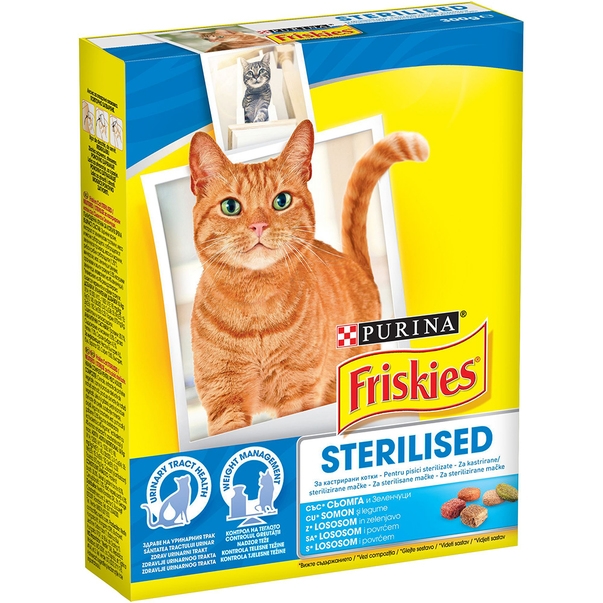 Friskies Sterilised Cat, 300 g Friskies imagine 2022