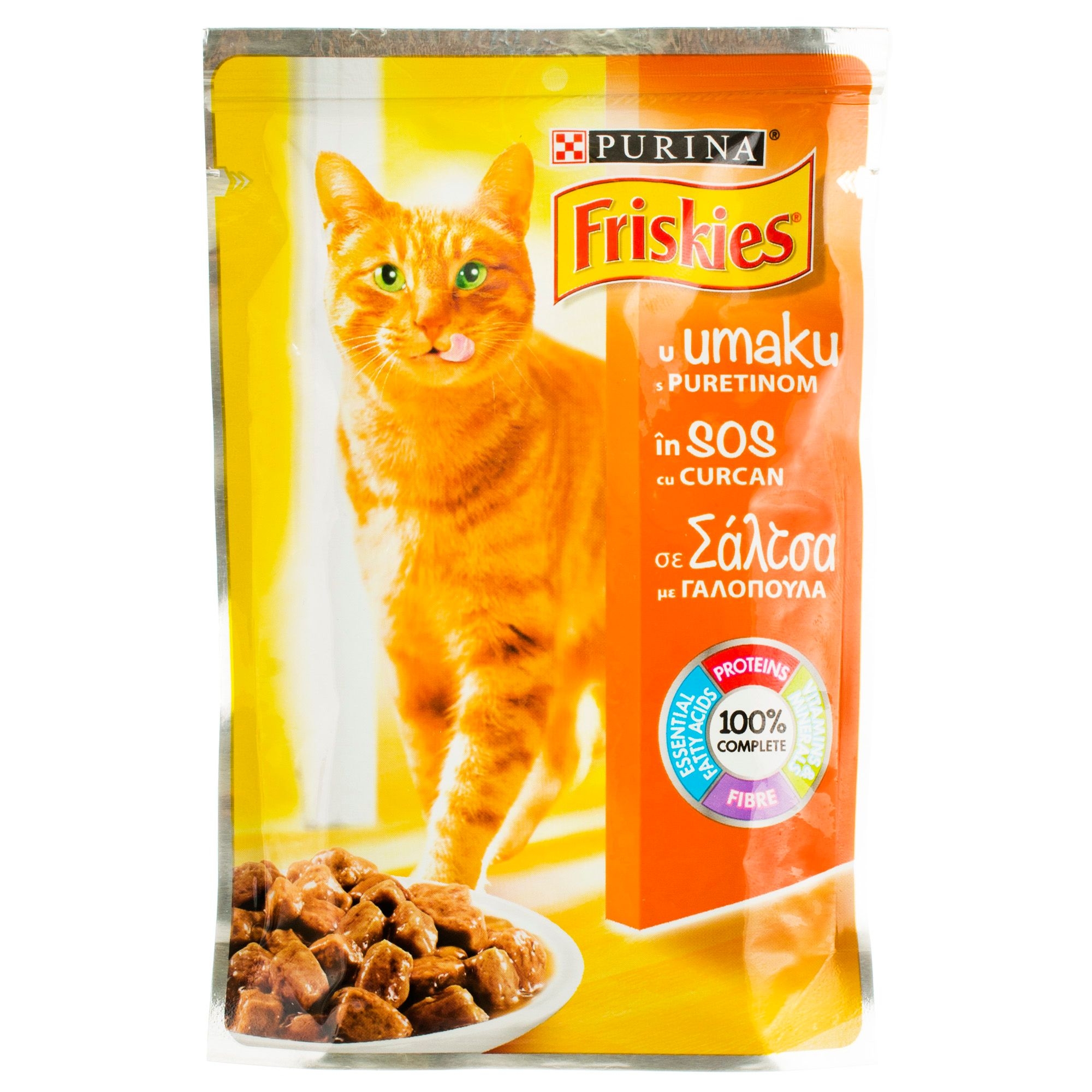 Friskies Adult Cat, Turkey, 100 g Friskies imagine 2022