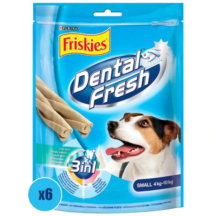 Friskies Dental Fresh Small, 110 g imagine