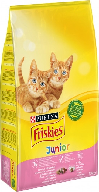 Friskies Junior Cat, 10 kg