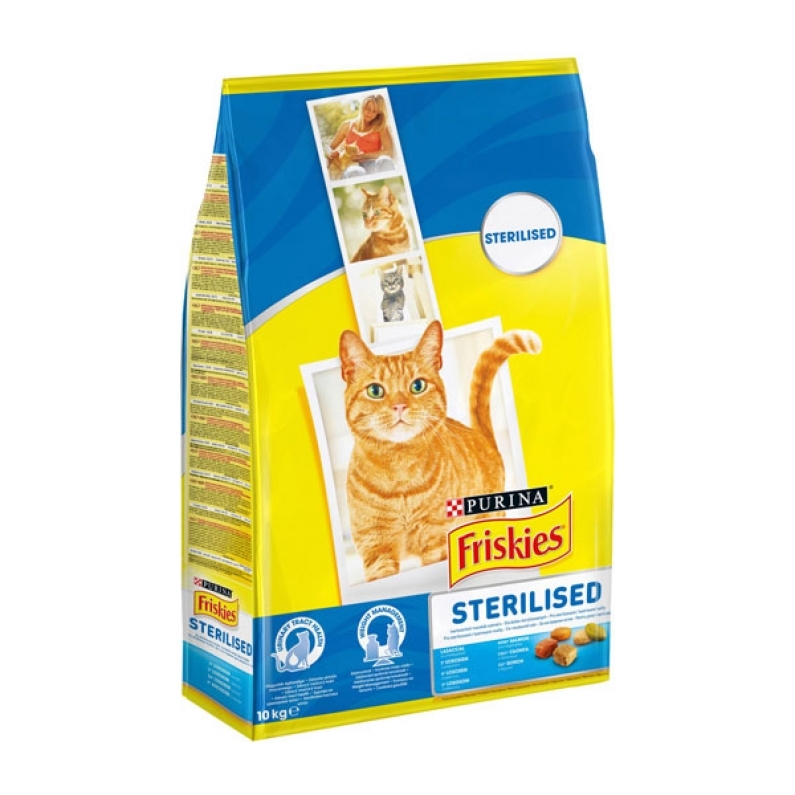 Friskies Sterilised Cat, 10 kg