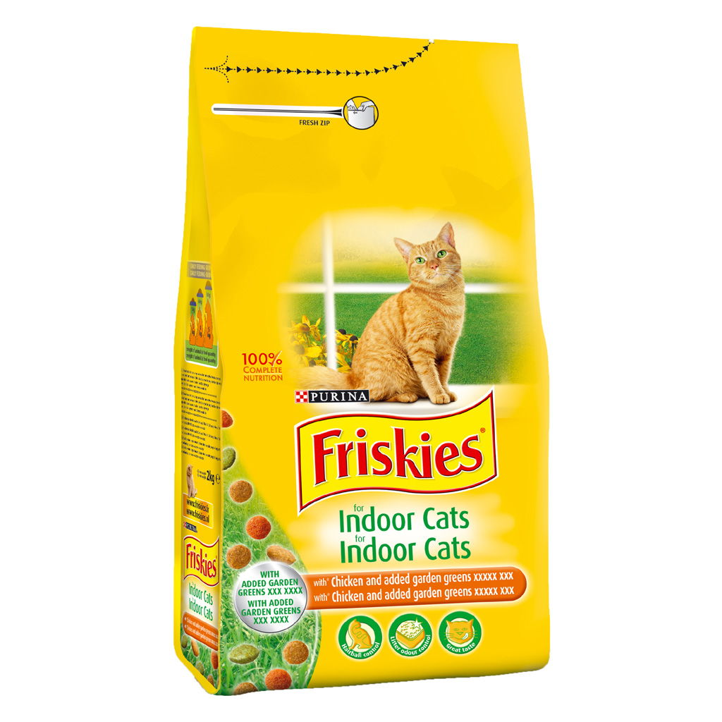 Friskies pisica indoor 10 kg