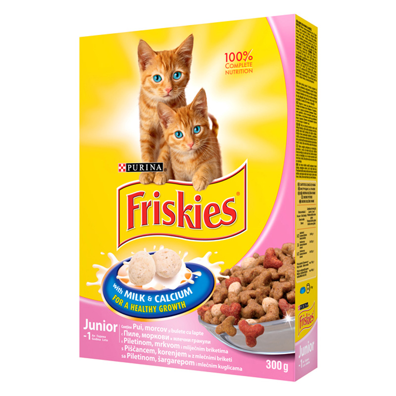 Friskies pisica junior 300 g