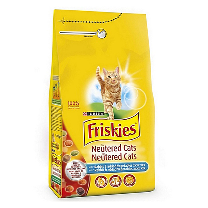 Friskies pisica sterilized 10 kg