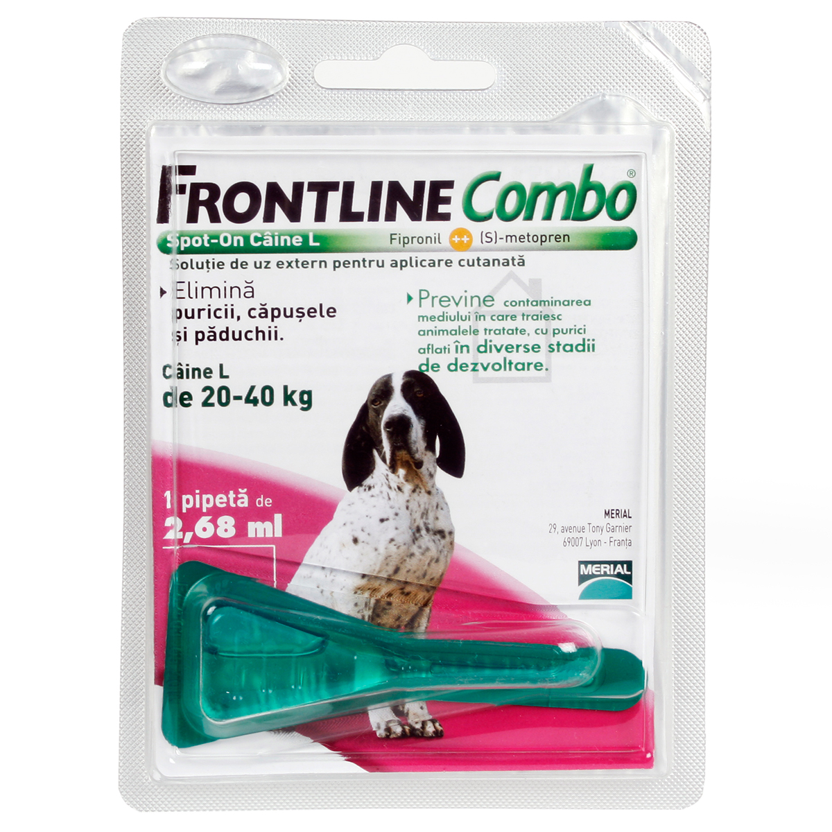 Frontline Combo L (20-40 kg) - 1 Pipeta 