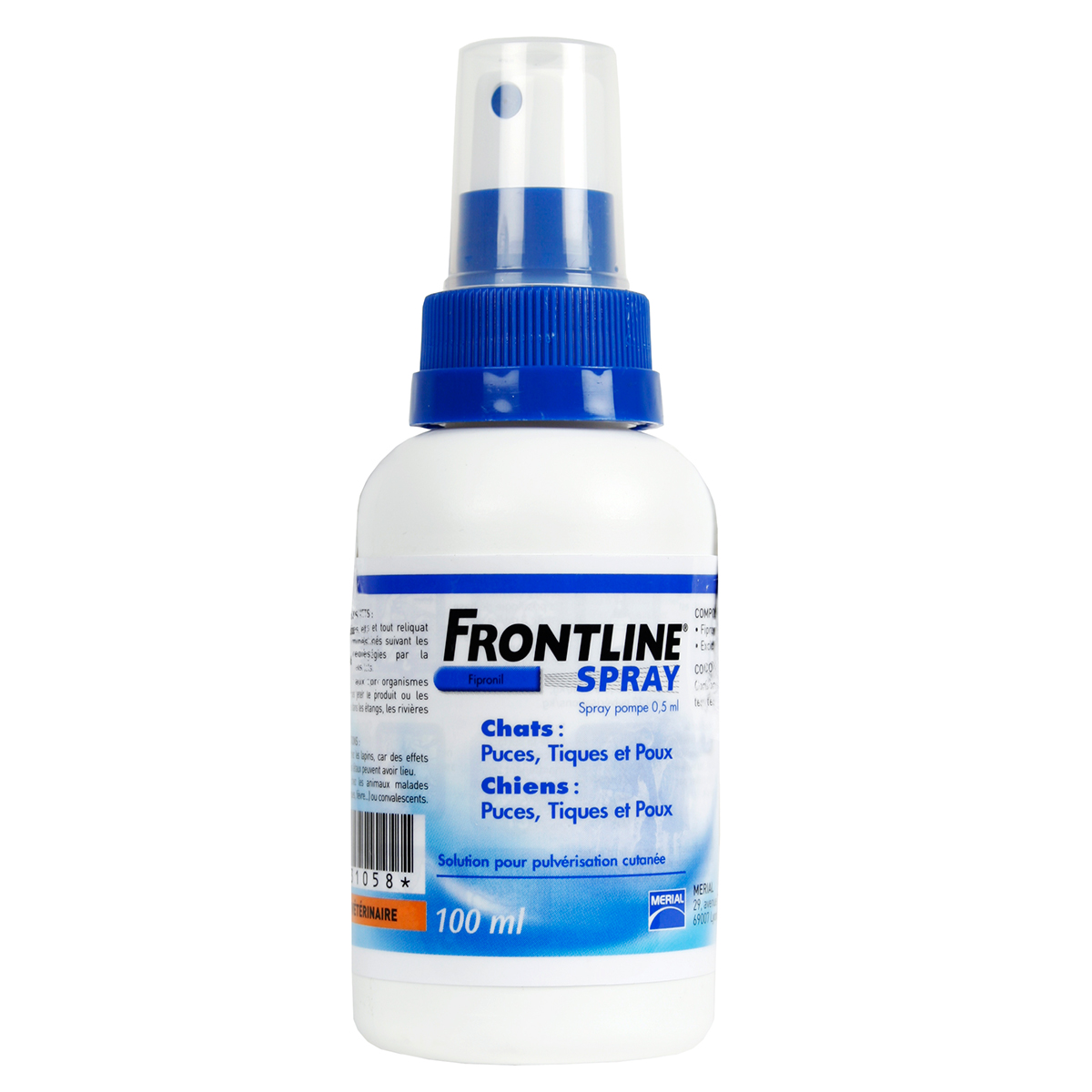 Frontline Spray Antiparazitar 100 ml petmart