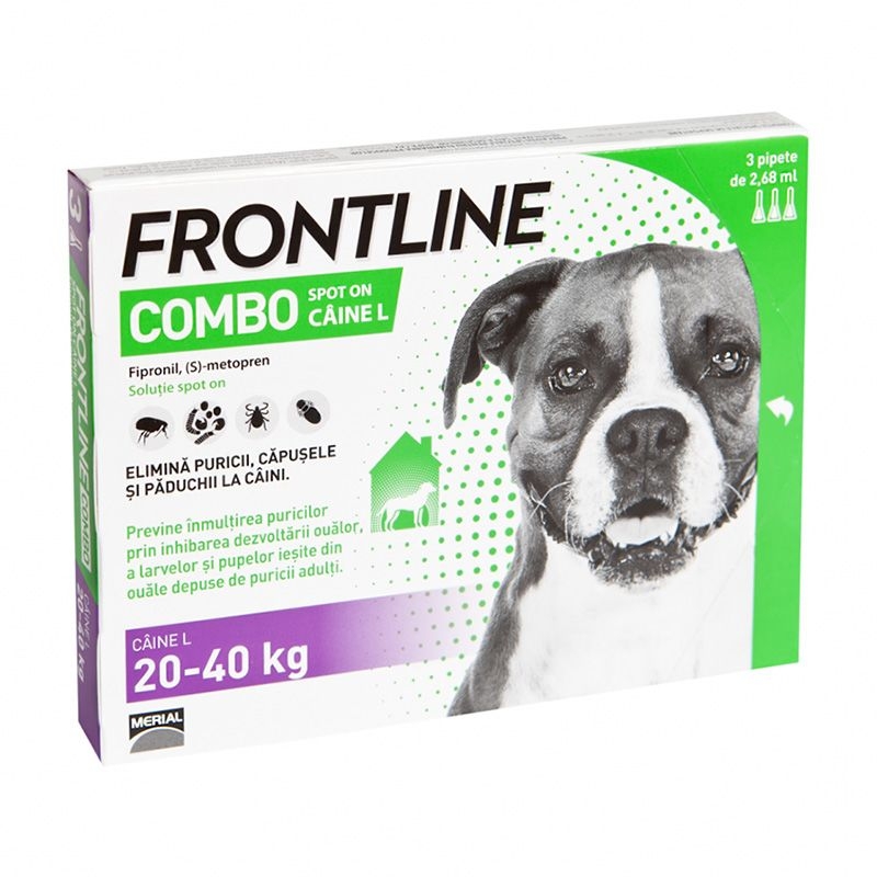 Frontline combo l (20-40 kg) - 1 pipeta 