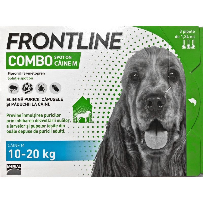 Frontline combo m (10-20 kg) - 1 pipeta