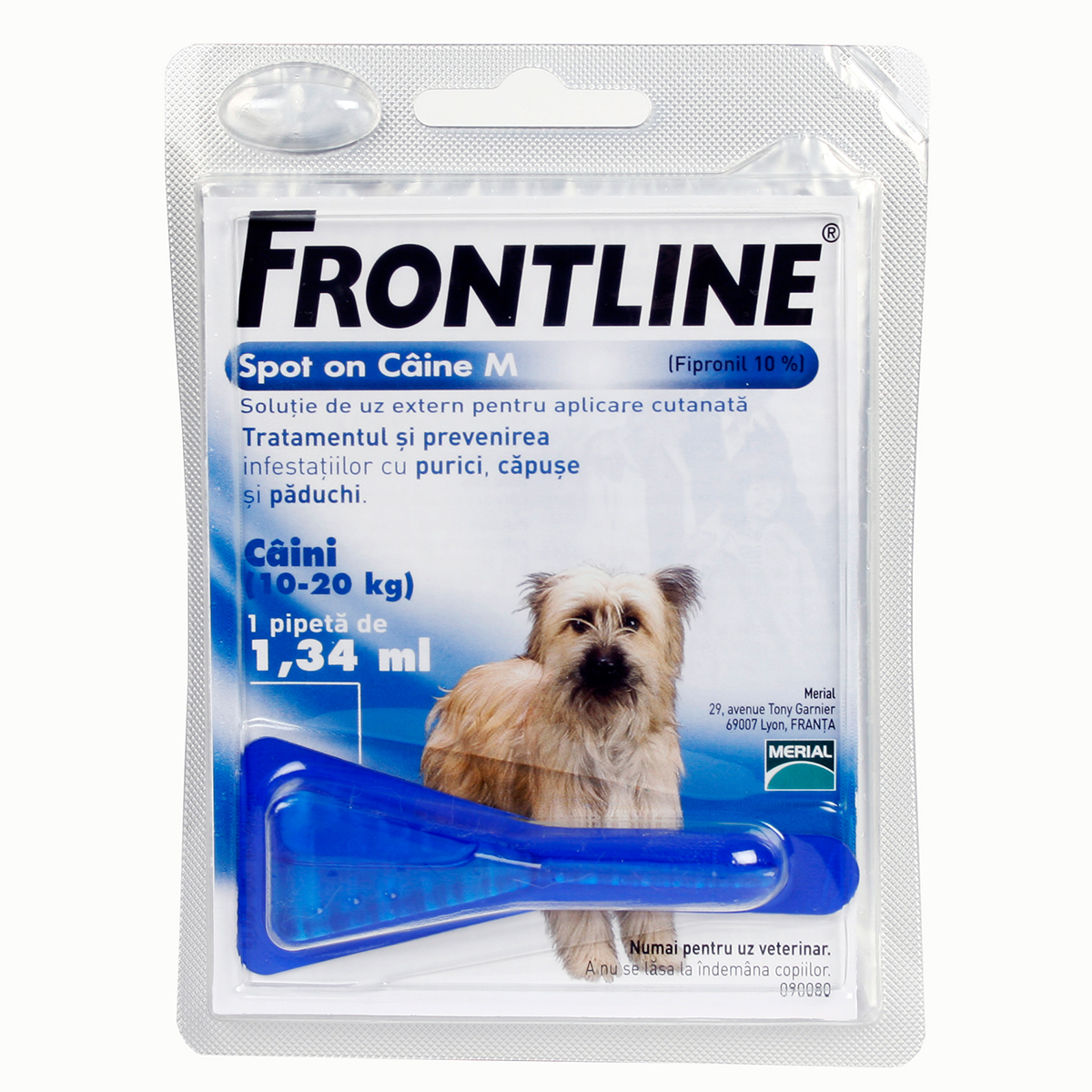 Frontline Spot On M (10-20 kg) - 1 Pipeta Antiparazitara: 30,61 RON ...