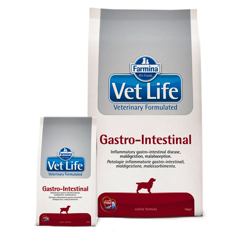 Vet Life Dog Gastro-Intestinal 12 kg Farmina imagine 2022