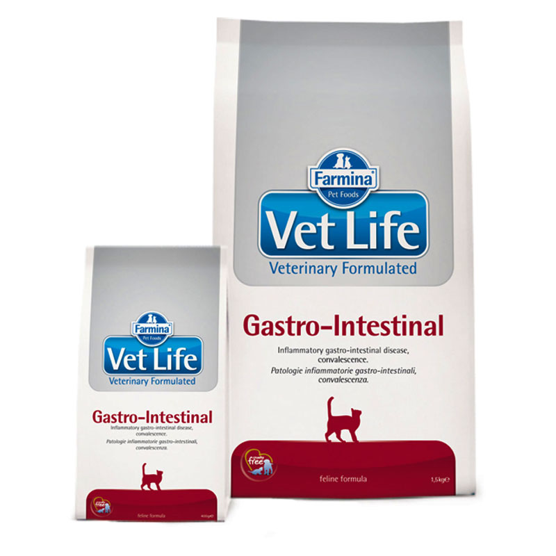 Vet Life Cat Gastro Intestinal 5 kg imagine