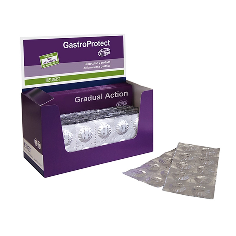 Gastroprotect 12 blister, 96 tablete imagine