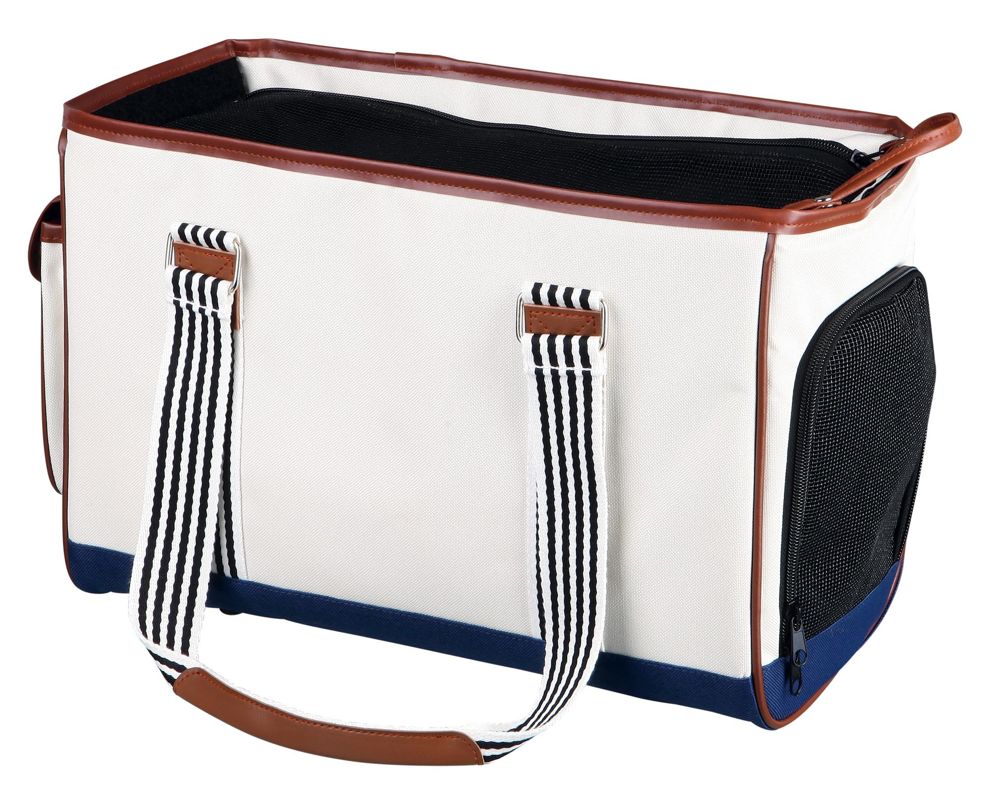 Geanta Elisa 20x26x41 Alba 36247 petmart.ro