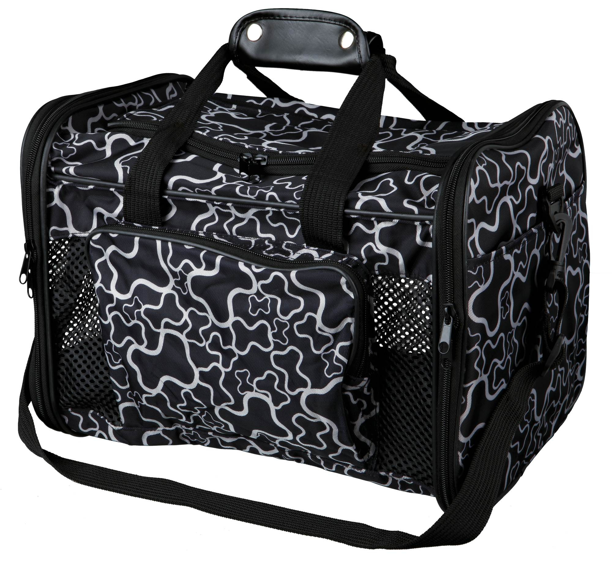 Geanta Transport Adrina 26x27x42 cm <7 kg Negru 2889 petmart.ro