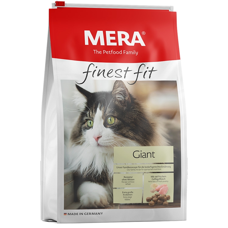Hrana uscata pisici, Mera, Finest Fit Giant, 4kg imagine