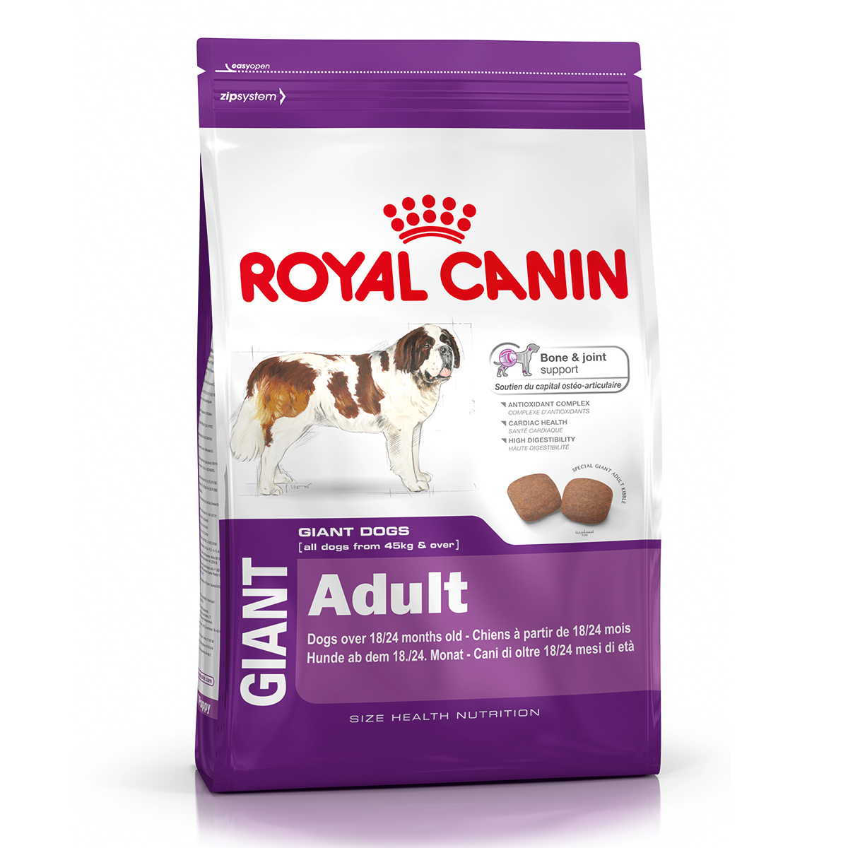 Royal Canin Giant Adult: 78,39 RON - PetMart PetShop