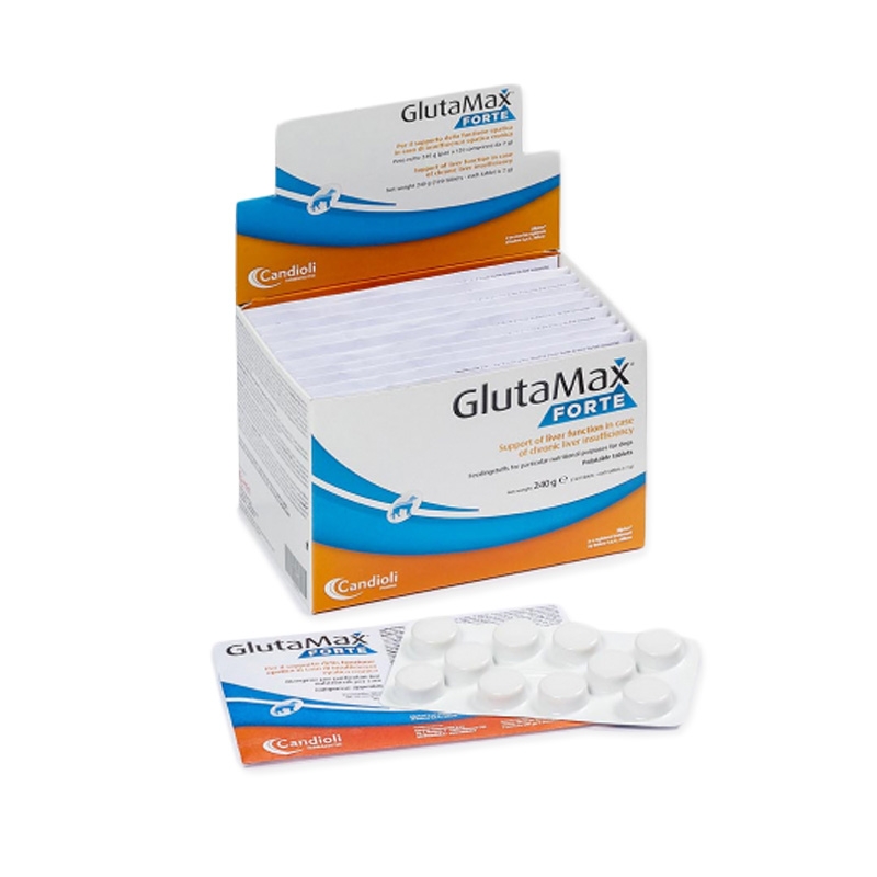 Glutamax Forte, 120 tablete Candioli