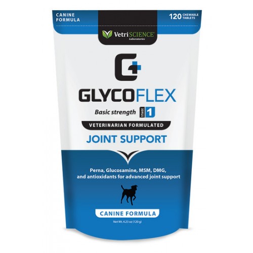 Glyco Flex I Bite-sized Chews 120 tablete gumate imagine