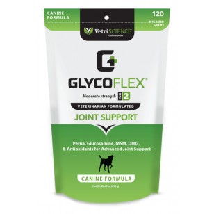 Glyco Flex II Bite-sized Chews 120 tablete gumate imagine