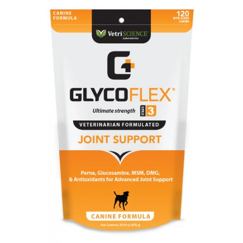 Glyco Flex III Bite-sized Chews 60 tablete gumate imagine
