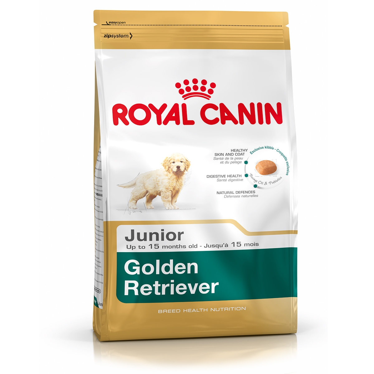 Royal canin golden retriever junior