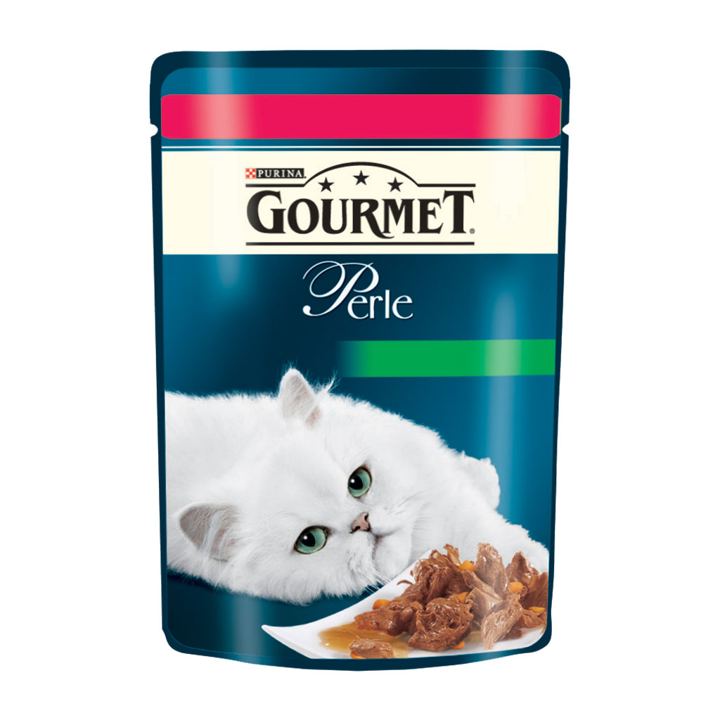 Gourmet perle carne, morcovi 85 g