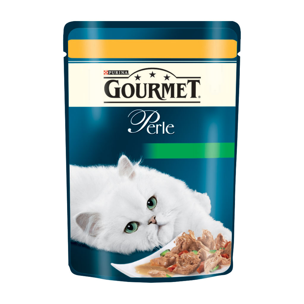 Gourmet perle pui in sos 85 g