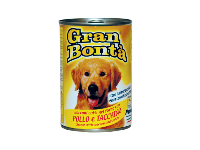 Gran Bonta Dog Pasare Conserva, 1,23 kg Gran Bonta imagine 2022