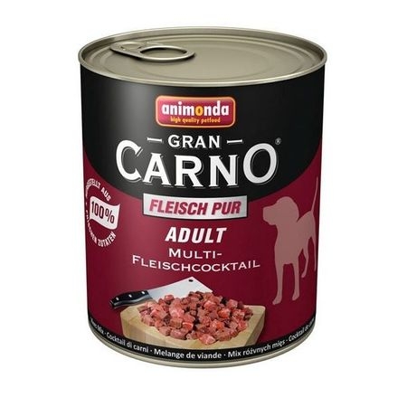 Hrana umeda caini, Grancarno Adult Dog Multifleisch-Cocktail, 800 g