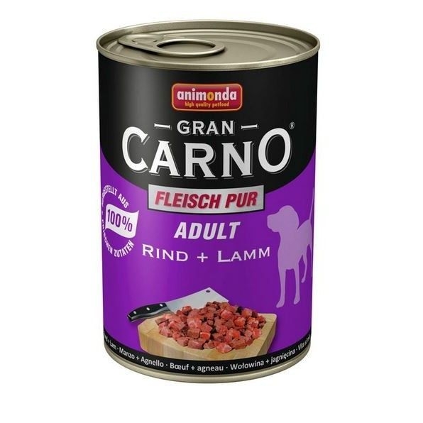 Hrana umeda caini, grancarno adult dog vita + miel, 400 g