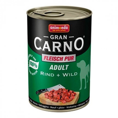 Hrana umeda caini, grancarno adult dog vita + vanat, 400 g